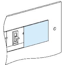 OTTURATORE NS-INS 250 V - SCHNEIDER ELECTRIC LVS03249 product photo