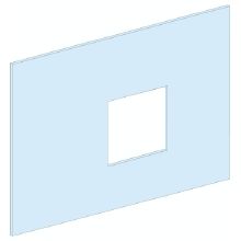 Piastra frontale NSX400/630 V - SCHNEIDER ELECTRIC LVS03275 product photo