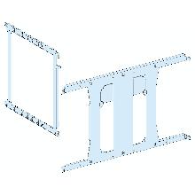 Piastra di fondo NS1000 H fis/dir/rot 4P - SCHNEIDER ELECTRIC LVS03480 product photo