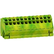 4 Blocco di terra 12X4mm2 - SCHNEIDER ELECTRIC LVS04214 product photo