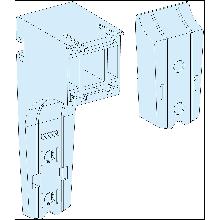 10 SUPPORTI REGOLABILI PER CANALINE H - SCHNEIDER ELECTRIC LVS04256 product photo