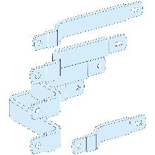 COLLEGAMENTO NS630 H FISSO/DIR4P - SCHNEIDER ELECTRIC LVS04454 product photo