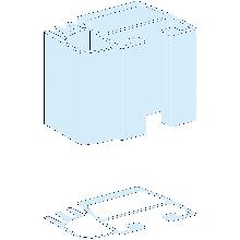 Barra Linergy V 1000A - SCHNEIDER ELECTRIC LVS04504 product photo