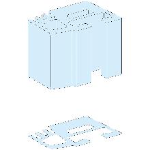 Barra Linergy V 1600A - SCHNEIDER ELECTRIC LVS04506 product photo