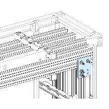 Collegamento corto H/V Linergy fino a 2500A - SCHNEIDER ELECTRIC LVS04604 product photo