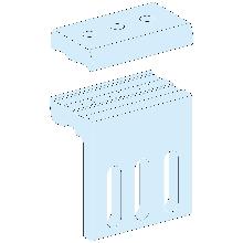 Collegamento 3200A Barre H 10mm - SCHNEIDER ELECTRIC LVS04637 product photo