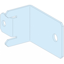 SUPPORTI PE VERTICALE 3 PZ - SCHNEIDER ELECTRIC LVS04657 - SCHNEIDER ELECTRIC LVS04657 product photo