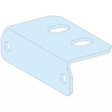 SUPPORTI PE H 2 PZ - SCHNEIDER ELECTRIC LVS04667 - SCHNEIDER ELECTRIC LVS04667 product photo