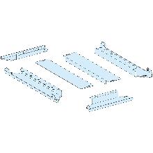 Piastra passacavi piena 2 parti IP30 L400 P400 Prisma P - SCHNEIDER ELECTRIC LVS08494 product photo