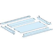 Piastra passacavi piena 2 PARTI IP30 L650 P400 PRISMASET P - SCHNEIDER ELECTRIC LVS08496 product photo