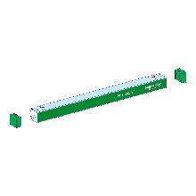 Cover Verde L650MM PRISMASET P - SCHNEIDER ELECTRIC LVS08642 product photo