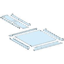 Piastra passacavi piena IP55 L650+150 P600 Prisma P - SCHNEIDER ELECTRIC LVS08687 product photo