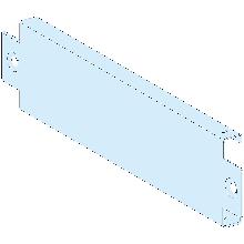 chiusure laterale zoccolo P400 Prisma P 2 pz - SCHNEIDER ELECTRIC LVS08720 product photo
