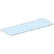 Pannello fondo IP55 L400 Prisma P - SCHNEIDER ELECTRIC LVS08744 product photo