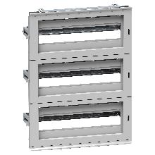 TELAIO MODULO THAL. 500X400 3X16M 7035 - SCHNEIDER ELECTRIC NSYDLA48G product photo