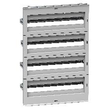 Telaio modulare per cassetta THAL. 700X500 4X22M 7035 - SCHNEIDER ELECTRIC NSYDLA88G product photo