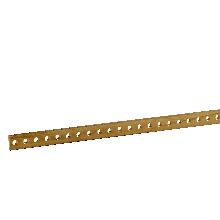 Barra messa a terra in ottone M5 - Lunghezza 1m - SCHNEIDER ELECTRIC NSYECB1M153 product photo