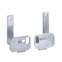 Set di 2 staffe per barra di terra per casse in metallo - SCHNEIDER ELECTRIC NSYEDCOS product photo