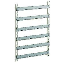 Telaio DIN simmetrico 800X600 - SCHNEIDER ELECTRIC NSYMD86 product photo
