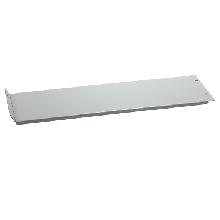 Piastra frontale piena incernierata H200 L600 mm - SCHNEIDER ELECTRIC NSYMPCH206 product photo