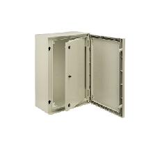 Porta interna cerniera isolante 600x400 7035 - SCHNEIDER ELECTRIC NSYPAP64G product photo