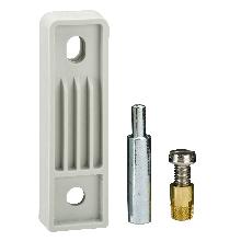 STAFFE ISOLANTE FISS. A PARETE 7035 4pz - SCHNEIDER ELECTRIC NSYPFPLMG product photo