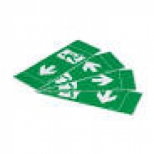 PITTOGRAMI DI SEGNALAZIONE 4 PEZZI DESTRA/SINISTRA/BASSO/ALTO EXIWAY TREND, 20M - SCHNEIDER ELECTRIC OVA53229 - SCHNEIDER ELECTRIC OVA53229 product photo