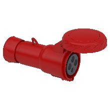 PRESA MOBILE IP67 3PT 32A 380V CABLAGGIO RAPIDO - SCHNEIDER ELECTRIC PKY32M734 product photo
