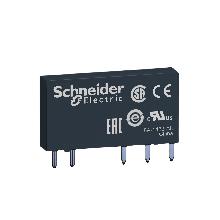 RELE 1NO+1NC 6A 24VDC - SCHNEIDER ELECTRIC RSL1AB4BD product photo