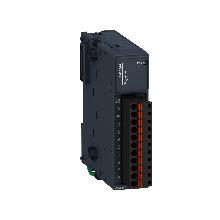 Modulo TM3 - 2 output analogiche, molla - SCHNEIDER ELECTRIC TM3AQ2G product photo