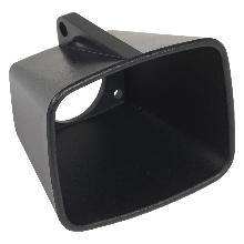 Protezione pulsantiera per testa a fungo o selettore a chiave -montaggio inferiore - SCHNEIDER ELECTRIC XACA983 product photo