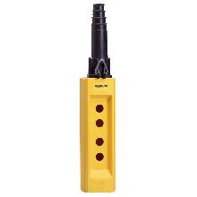 Pulsantiera pensile vuota XAC-B - 4 fori verticali - SCHNEIDER ELECTRIC XACB04 product photo
