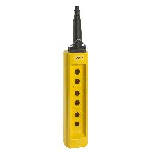 Pulsantiera pensile vuota XAC-B - 6 fori verticali - SCHNEIDER ELECTRIC XACB06 product photo
