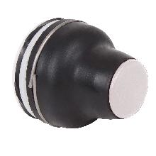 Testa pulsante con cappuccio xac-b - bianca - 4 mm, -25..+70?C - SCHNEIDER ELECTRIC XACB9111 product photo