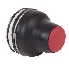 Testa pulsante con cappuccio xac-b - rosso - 4 mm, ?  25-+70?C - SCHNEIDER ELECTRIC XACB9114 product photo