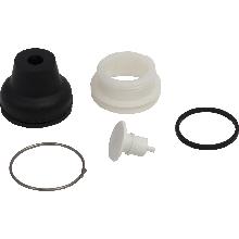 Testa pulsante con cappuccio xac-b - bianca - 16 mm, -25..+70?C - SCHNEIDER ELECTRIC XACB9211 product photo