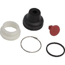 Testa pulsante con cappuccio xac-b - rossa - 16 mm, -25..+70?C - SCHNEIDER ELECTRIC XACB9214 product photo