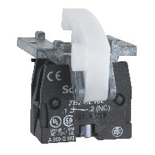 Contatti - 2 NC - ad impulso - montaggio su base - SCHNEIDER ELECTRIC XACS104 product photo