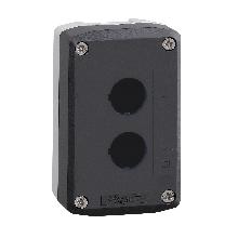 PULSANTIERA VUOTA 2 FORI - SCHNEIDER ELECTRIC XALD02 - SCHNEIDER ELECTRIC XALD02 - SCHNEIDER ELECTRIC XALD02 product photo