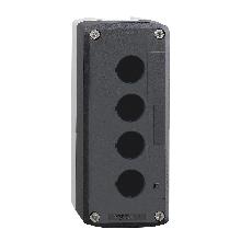 Pulsantiera vuota XAL-D - plastica - 4 fori - SCHNEIDER ELECTRIC XALD04 product photo