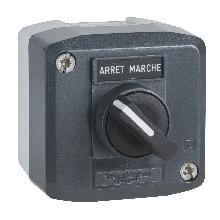 Pulsantiera XAL-D - funzione marcia o arresto - 1 NO - selettore - SCHNEIDER ELECTRIC XALD132 product photo