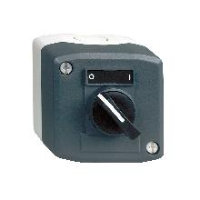 Pulsantiera XAL-D - funzione marcia o arresto - 1 NO - selettore - SCHNEIDER ELECTRIC XALD134 product photo