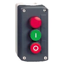 Pulsantiera XAL-D - funzione marcia o arresto - 1 NO + 1 NC - SCHNEIDER ELECTRIC XALD363M product photo