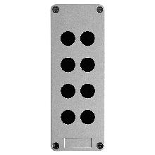 Pulsantiera vuota XAP-A - plastica - 8 fori su 2 file - SCHNEIDER ELECTRIC XAPA2108 product photo
