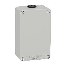 Pulsantiera in metallo grigia  M20 non forata 80X130X51,5 UL CSA - SCHNEIDER ELECTRIC XAPD21 product photo