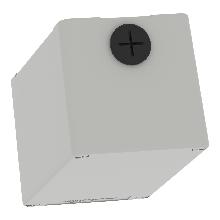 Pulsantiera in metallo grigia  M20 non forata 80X130X77 UL CSA - SCHNEIDER ELECTRIC XAPD24 product photo