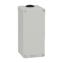 Pulsantiera in metallo grigia  M25 non forata 80X175X77 UL CSA - SCHNEIDER ELECTRIC XAPD34 product photo