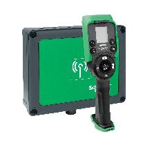 Trasmettitore ZART8D + base ZARB18W - SCHNEIDER ELECTRIC XARS8D18W product photo