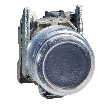 Pulsante nero D.22 - ad impulso - 1 NO - ATEX - SCHNEIDER ELECTRIC XB4BP21EX product photo
