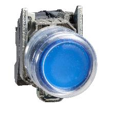 PULSANTE LUMINOSO BLU CON CAPPUCCIO ATEX - SCHNEIDER ELECTRIC XB4BP683B5EX - SCHNEIDER ELECTRIC XB4BP683B5EX - SCHNEIDER ELECTRIC XB4BP683B5EX product photo